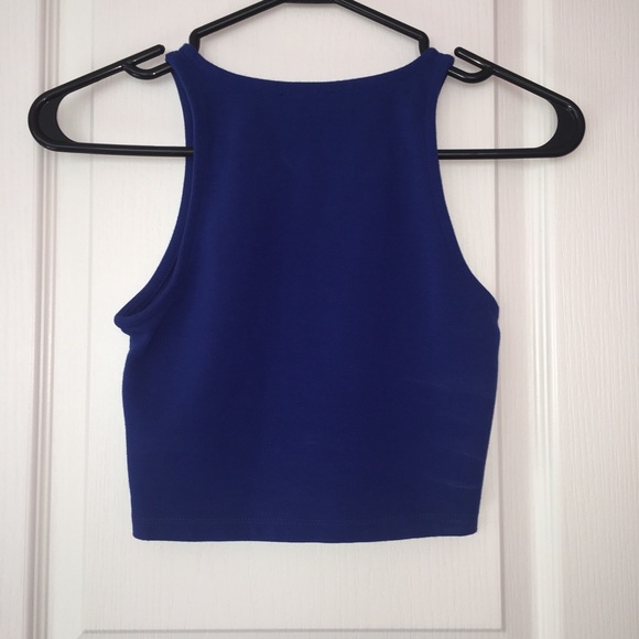 Aritzia Talula Royal Blue Tank Top - Picture 2 of 6